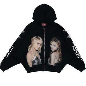 PRAYING Mary-Kate & Ashley Hoodie NWT